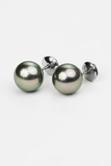Boucles d'Oreille Perles de Tahiti