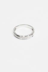 Anneau en Or et Diamants IV