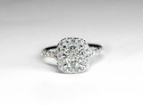 Bague Diamant Coussin 2.02 ct