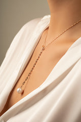 Collier Chain Pearl
