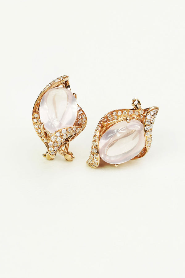 Boucles d'Oreille Giverny