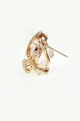 Boucles d'Oreille Giverny