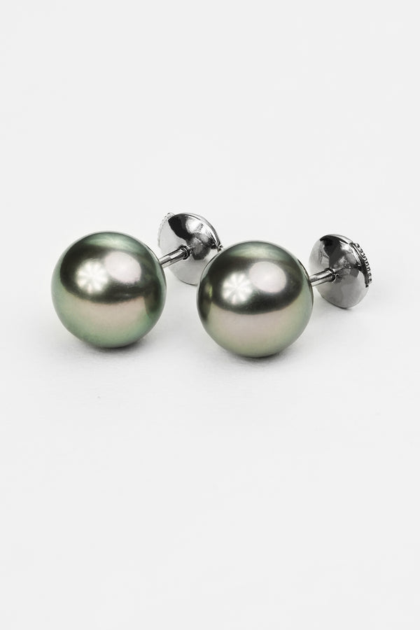 Boucles d'Oreille Perles de Tahiti
