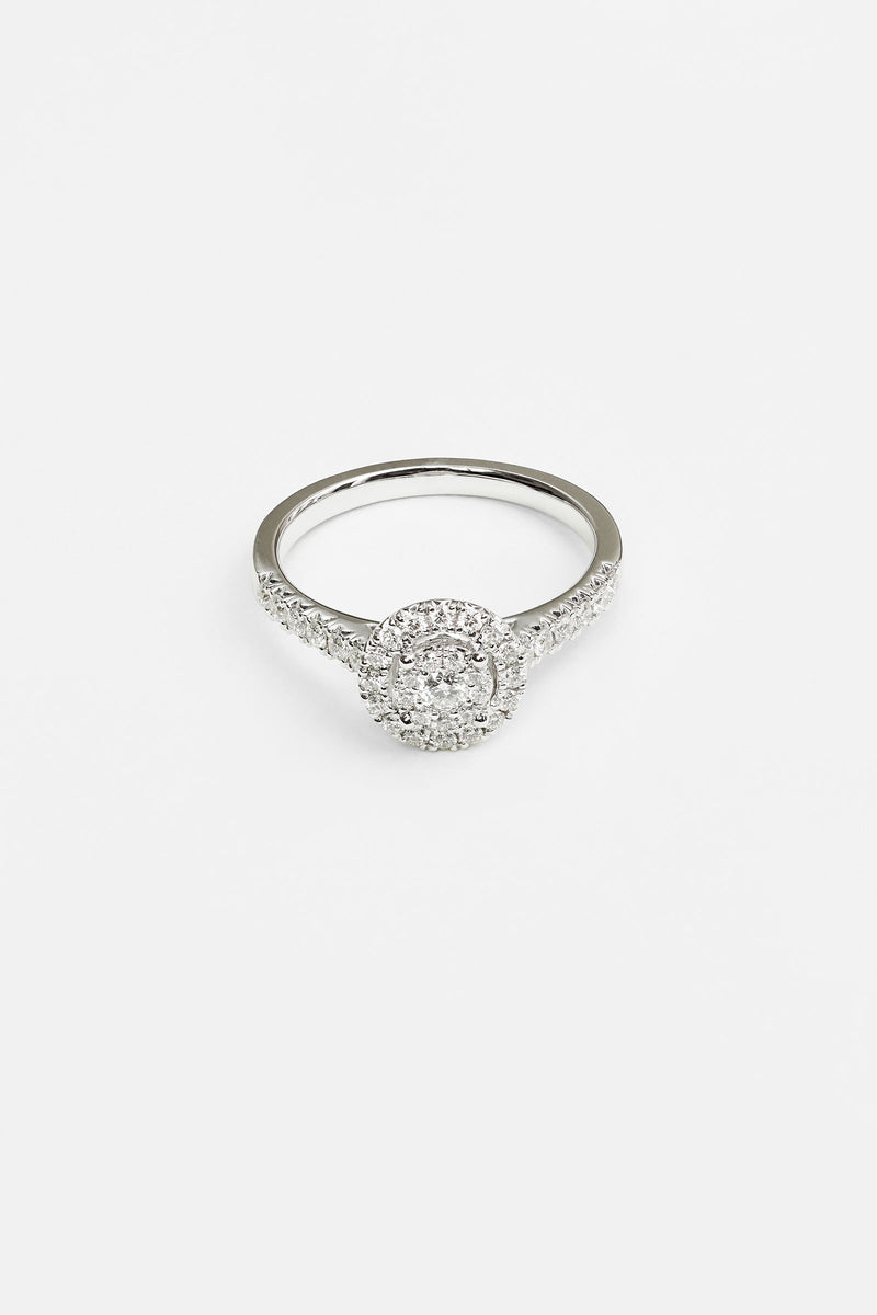 Bague en Or et Diamants