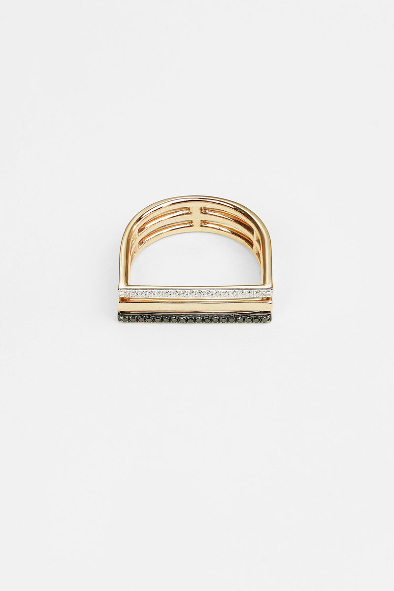 Bague Tricolore