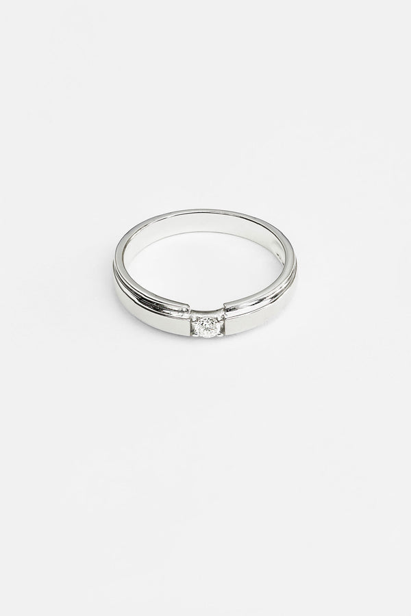 Anneau en Or et Diamant I