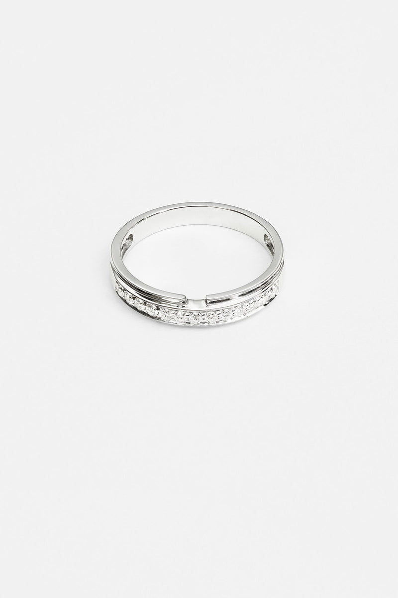 Anneau en Or et Diamants IV