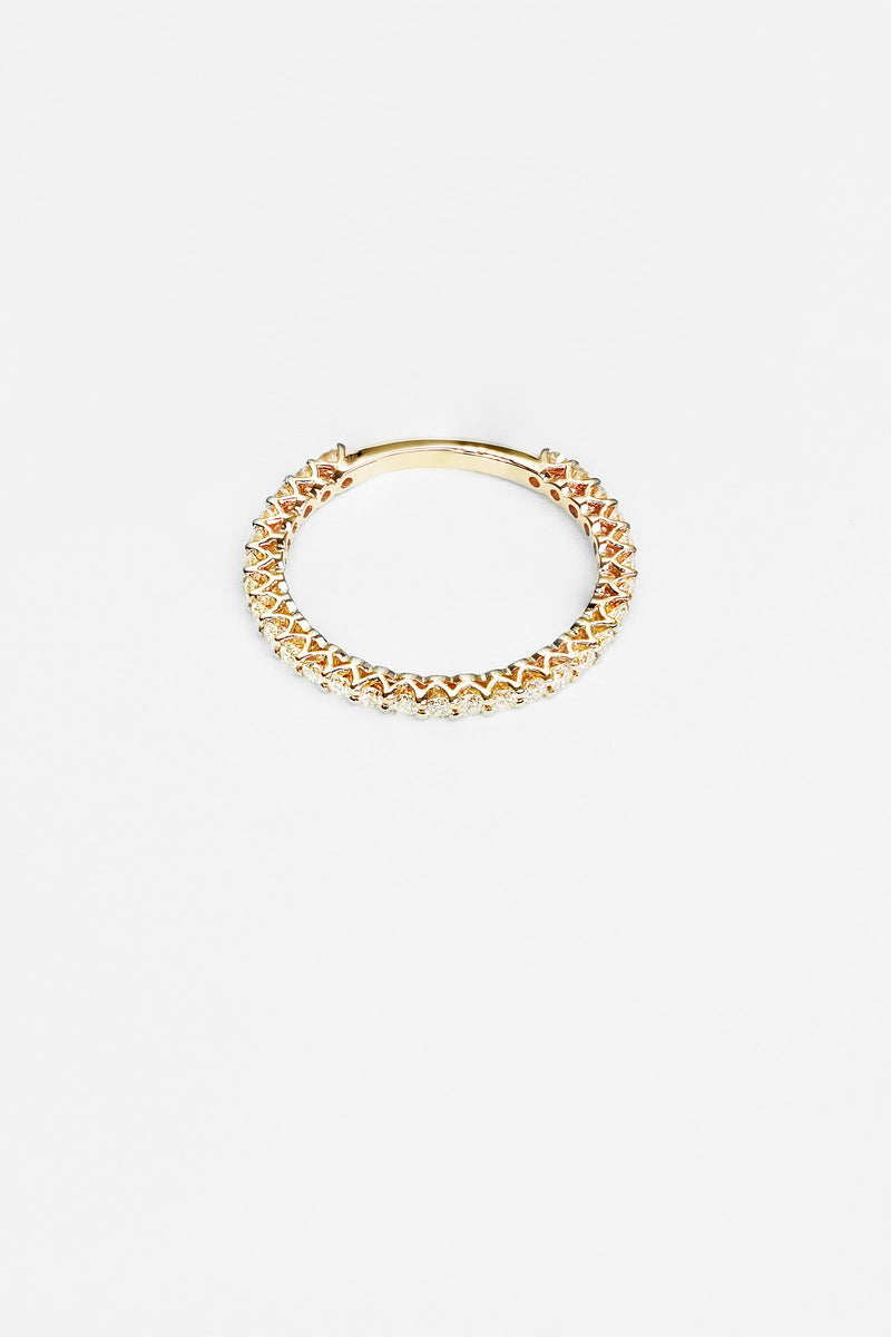 Anneau en Or et Diamants III