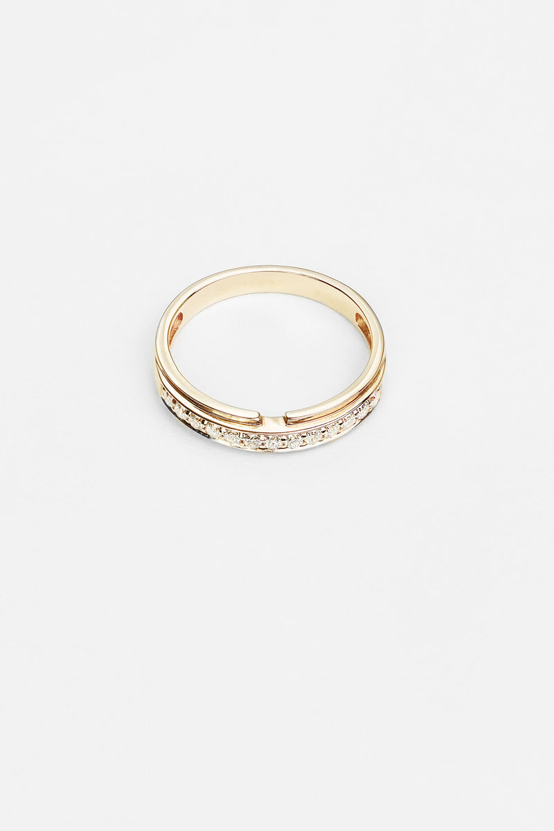 Anneau en Or et Diamants IV
