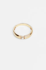 Anneau en Or et Diamant I