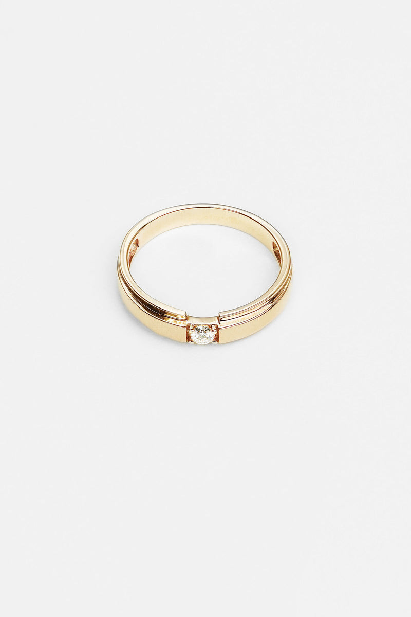 Anneau en Or et Diamant I