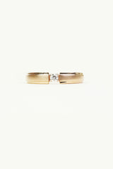 Anneau en Or et Diamant I