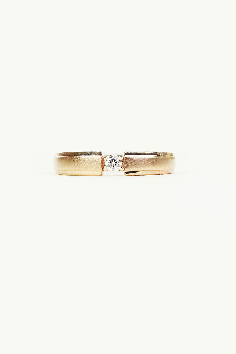 Anneau en Or et Diamant I
