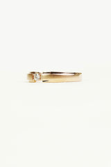 Anneau en Or et Diamant I