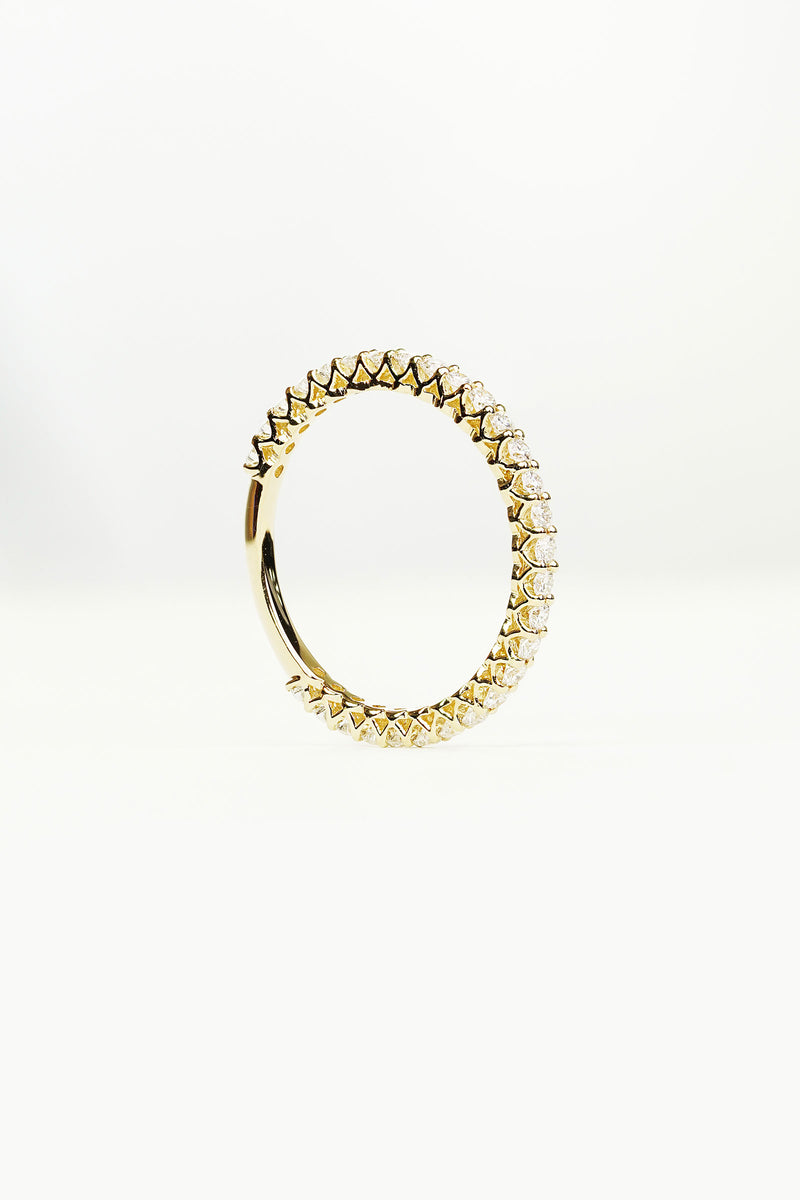 Anneau en Or et Diamants III