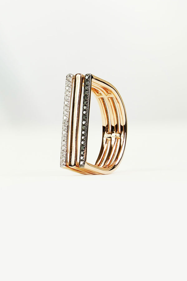 Bague Tricolore