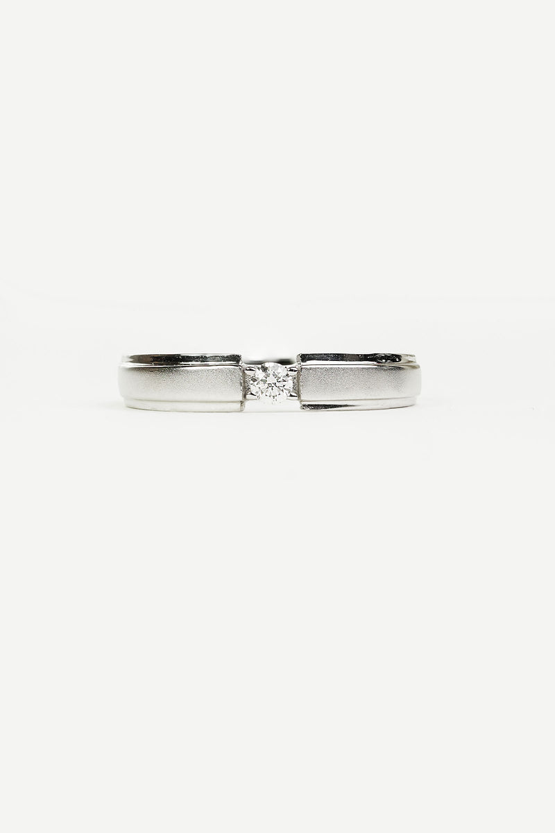 Anneau en Or et Diamant I