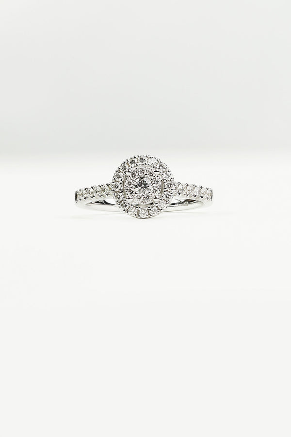 Bague en Or et Diamants