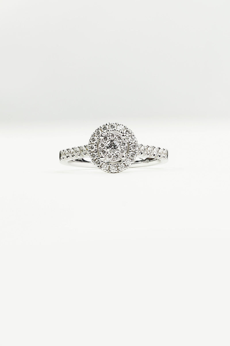 Bague en Or et Diamants