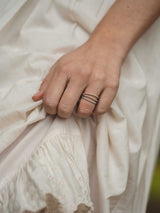 Anneau en Or et Diamants III