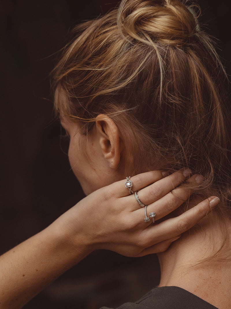 Anneau en Or et Diamants IV