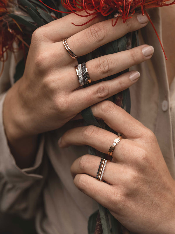 Bague Tricolore