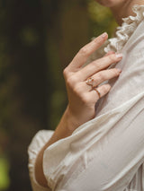 Anneau en Or et Diamants IV