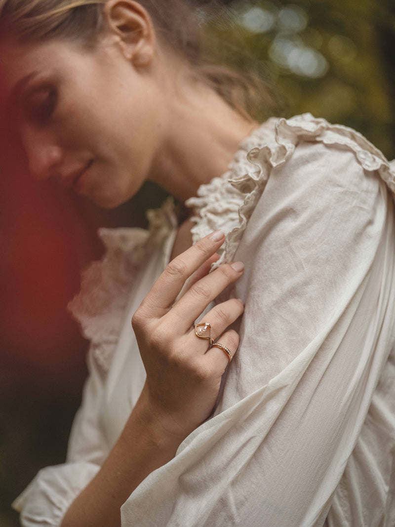 Anneau en Or et Diamants IV