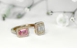Bague Candy Square