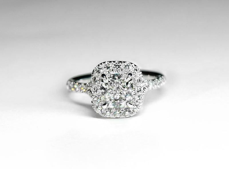 Bague Diamant Coussin 2.02 ct tilaguy