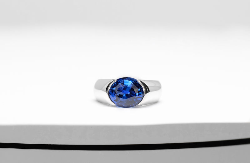 Bague Saphir 5,12cts