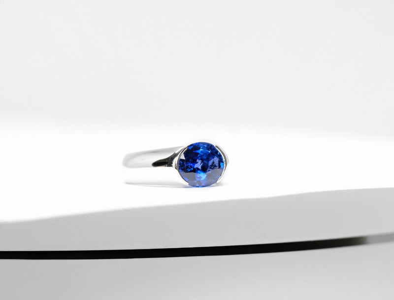 Bague Saphir 5,12cts
