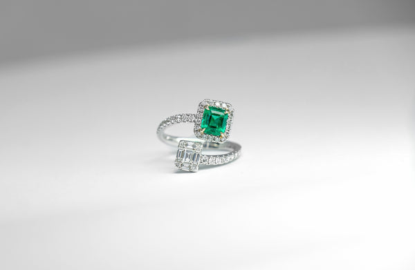 Bague Toi et Moi