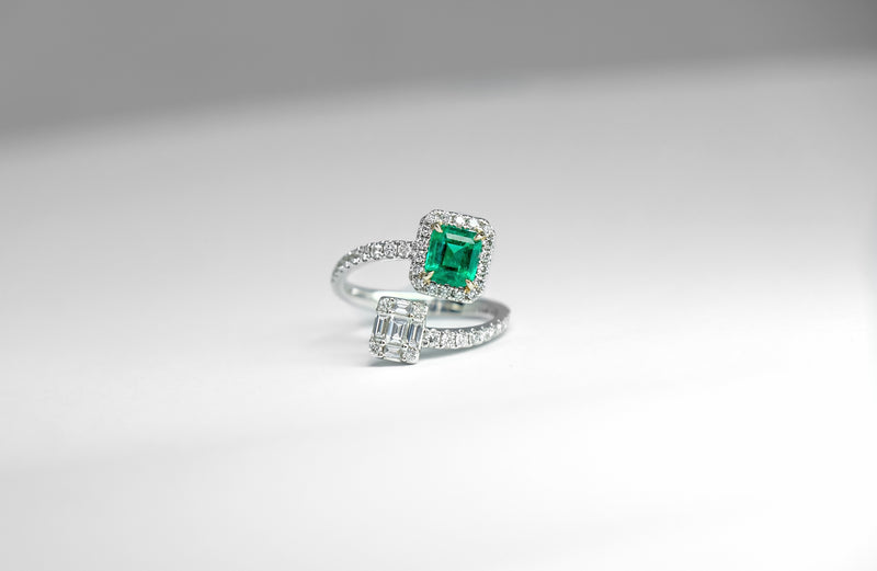Bague Toi et Moi
