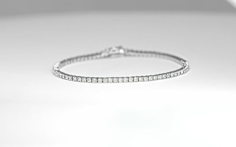Bracelet Tennis Diamant
