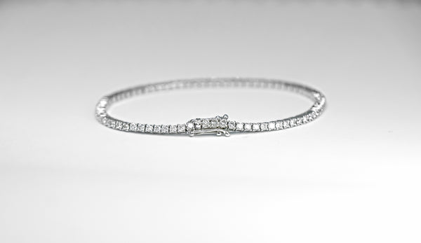 Bracelet Tennis Diamant