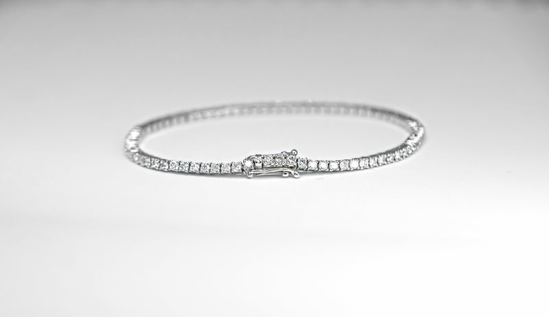 Bracelet Tennis Diamant