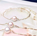 Bracelet Chain Pearl