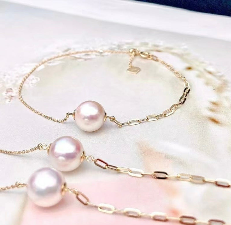 Bracelet Chain Pearl