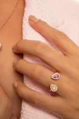 Bague Candy Poire