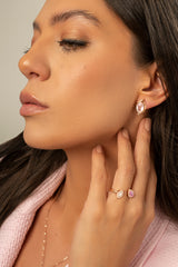 Boucles d'Oreille Giverny