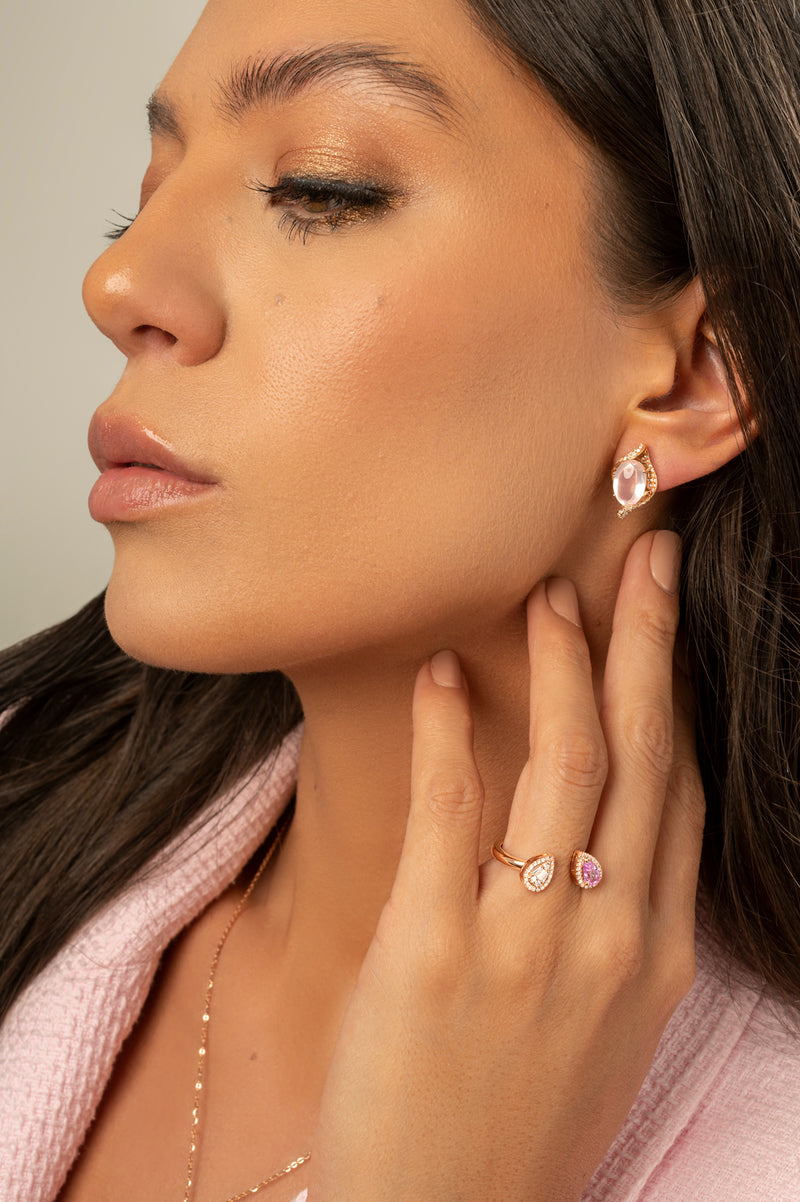 Boucles d'Oreille Giverny