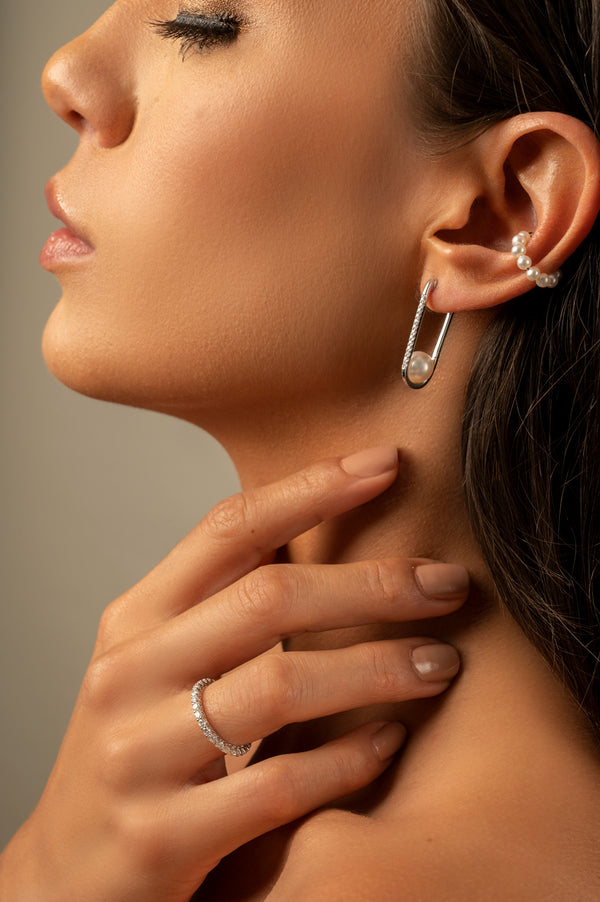 Boucles d'oreille Capri