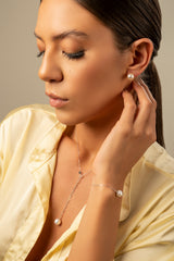 Bracelet Chain Pearl