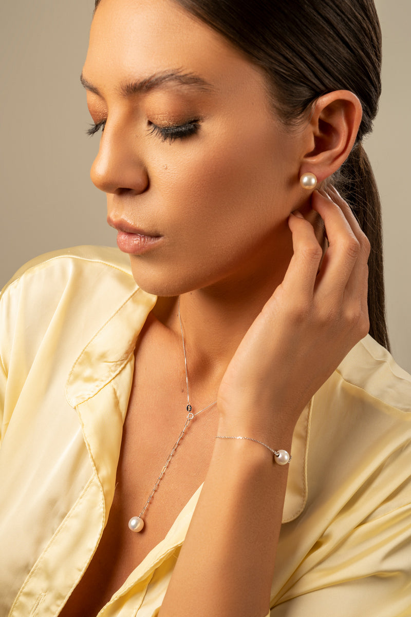 Bracelet Chain Pearl