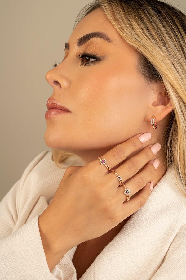 Bague Colors Chain