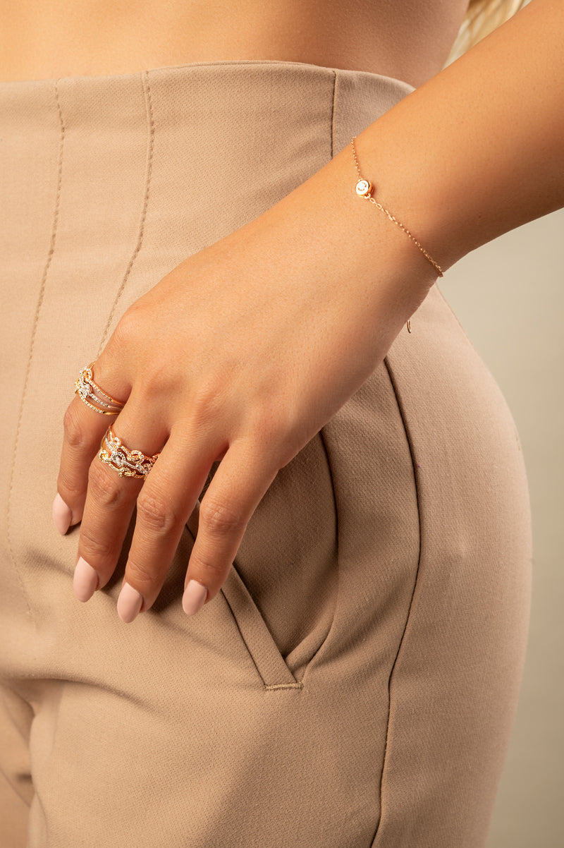 Bague Nœuds D'or I