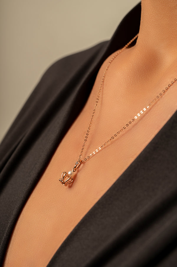 Collier Baby Crown