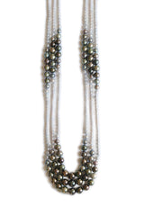 Collier de Perles Tahiti et Akoya